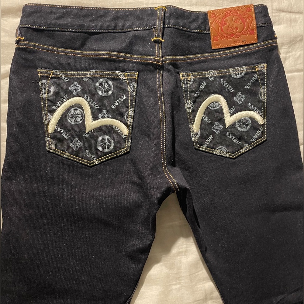 Evisi long jeans